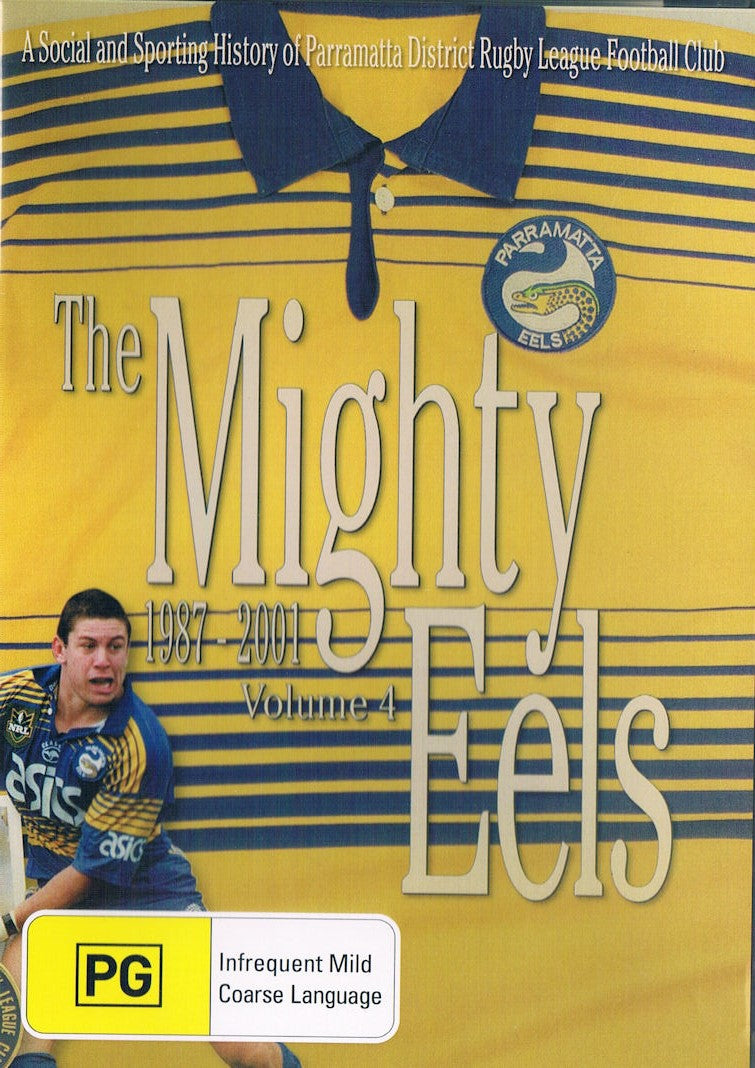The Mighty Eels Vol 4 1987 - 2001 DVD