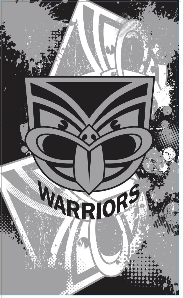 Warriors Cape Flag (90cm x 150cm)