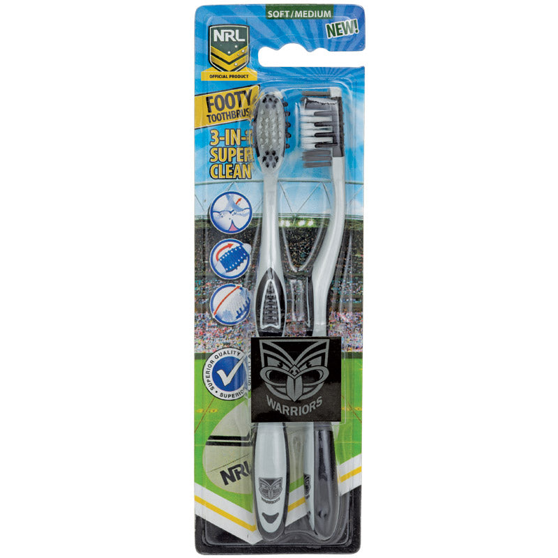 New Zealand Warriors Toothbrush