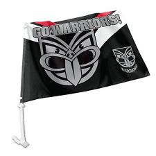 Warriors Car Flag