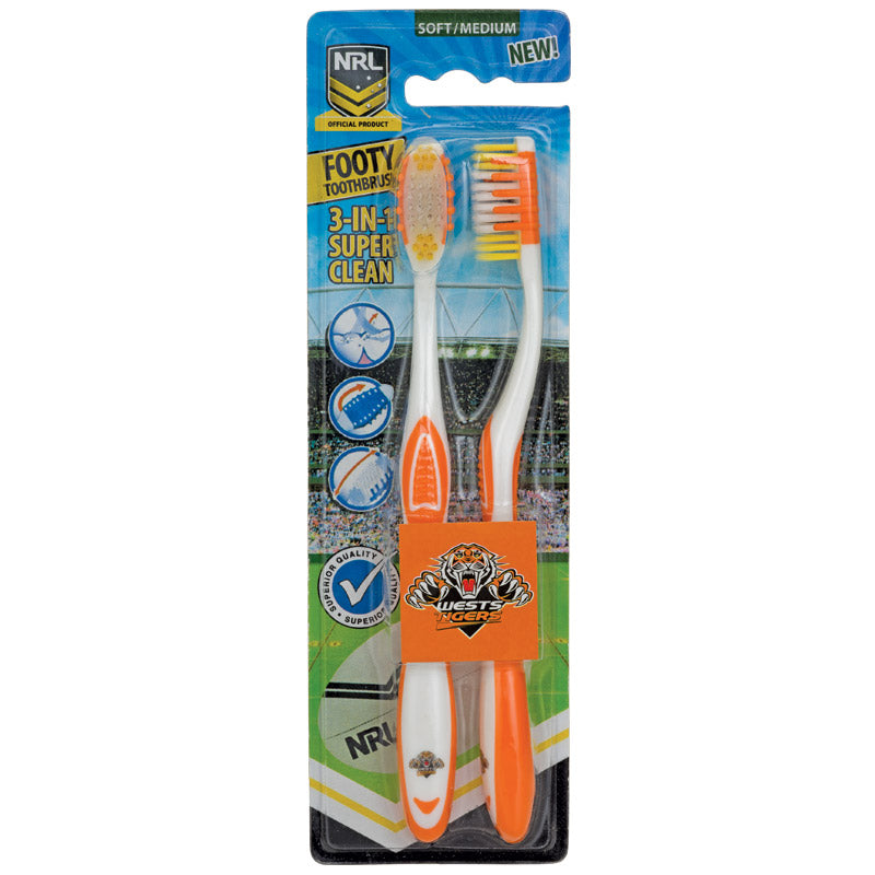 West Tigers Toothbrush