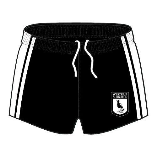 Magpies Retro Shorts