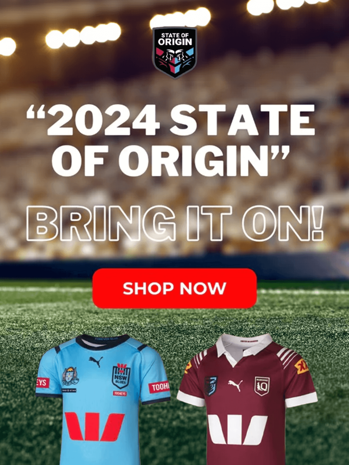 Father's Day gift guide — NRL gear at Peter Wynn's Score