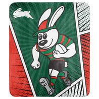 Rabbitohs Coral Fleece Rug