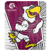 Sea Eagles Coral Fleece Rug