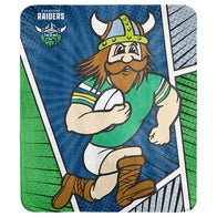 Raiders Coral Fleece Rug