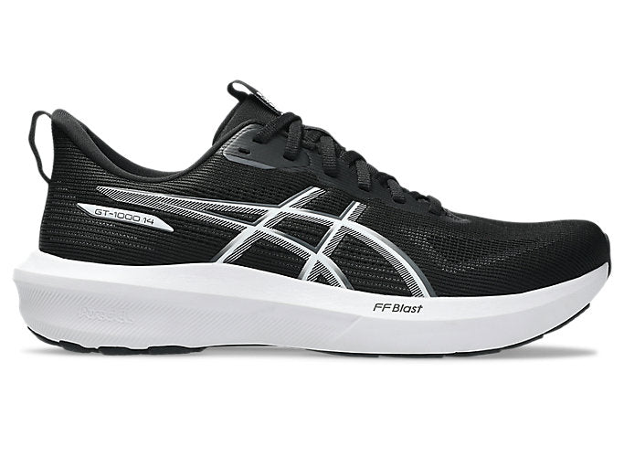 Asics GT-1000 14 - Black/White (1011C077-002)
