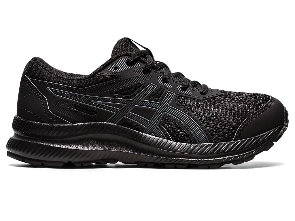 Asics Gel-Contend 8 GS (Black) - Kids