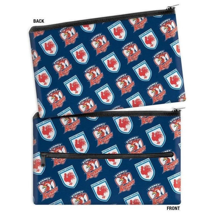 Roosters Pencil Case