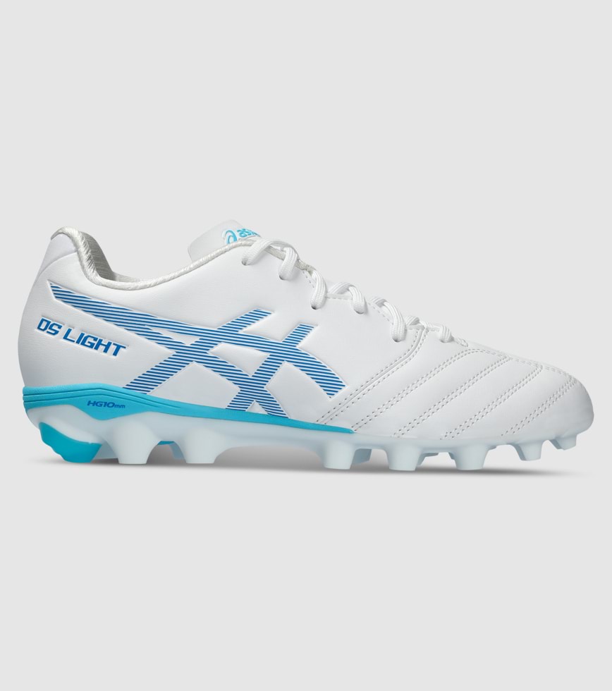 Asics DS Light JR GS - White/Electric Blue (1104A046-102)