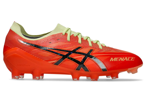 ASICS Menace Football Boot Nova Orange Black