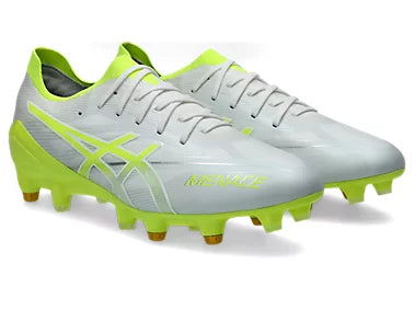 Asics Menace 5 HYBRID - (NEW)White/Safety Yellow (1111A272-103)