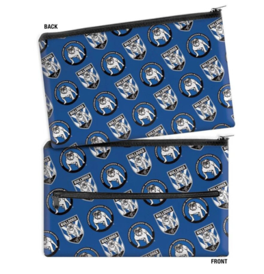 Bulldogs Pencil Case ( New Design )