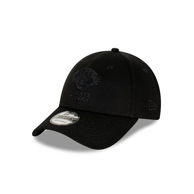 New Era Wests Tigers 9FORTY Cap (Black)