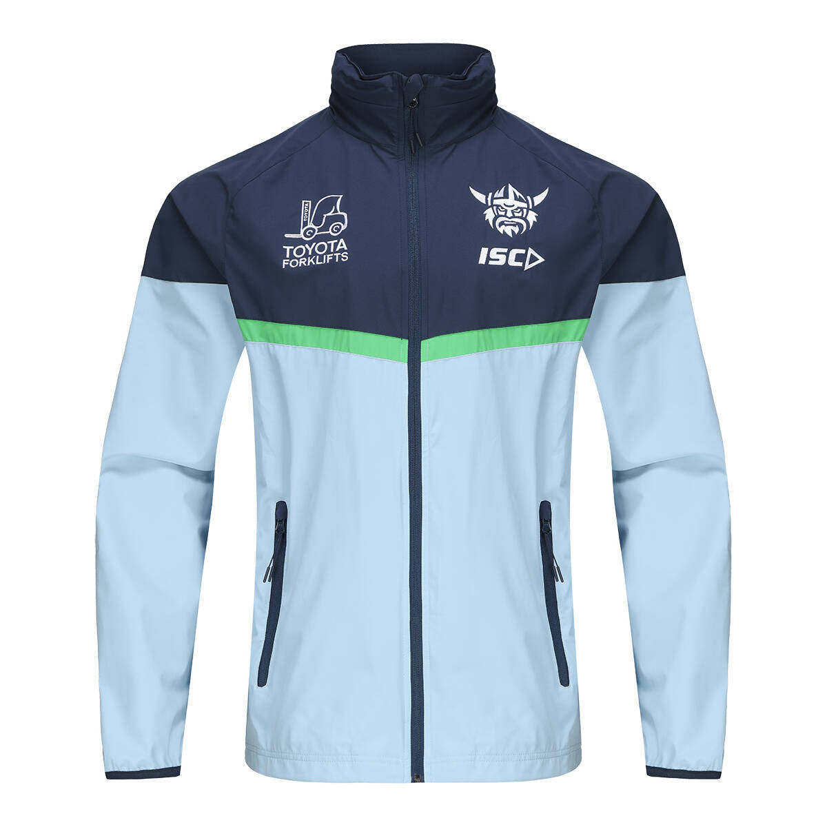 2024 Canberra Raiders Wet Weather Jacket