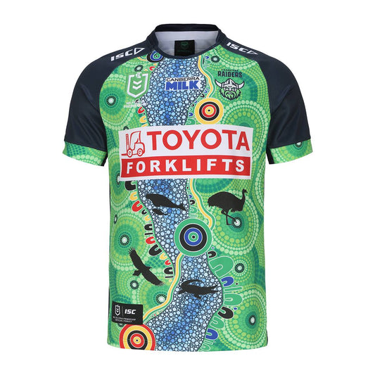 2024 Canberra Raiders Indigenous Jersey