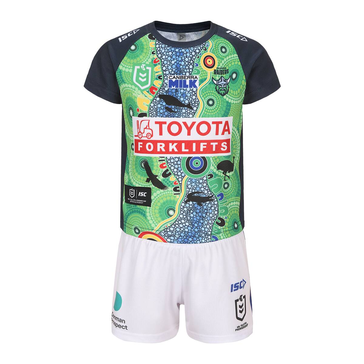 2024 Canberra Raiders Indigenous Infant Kit