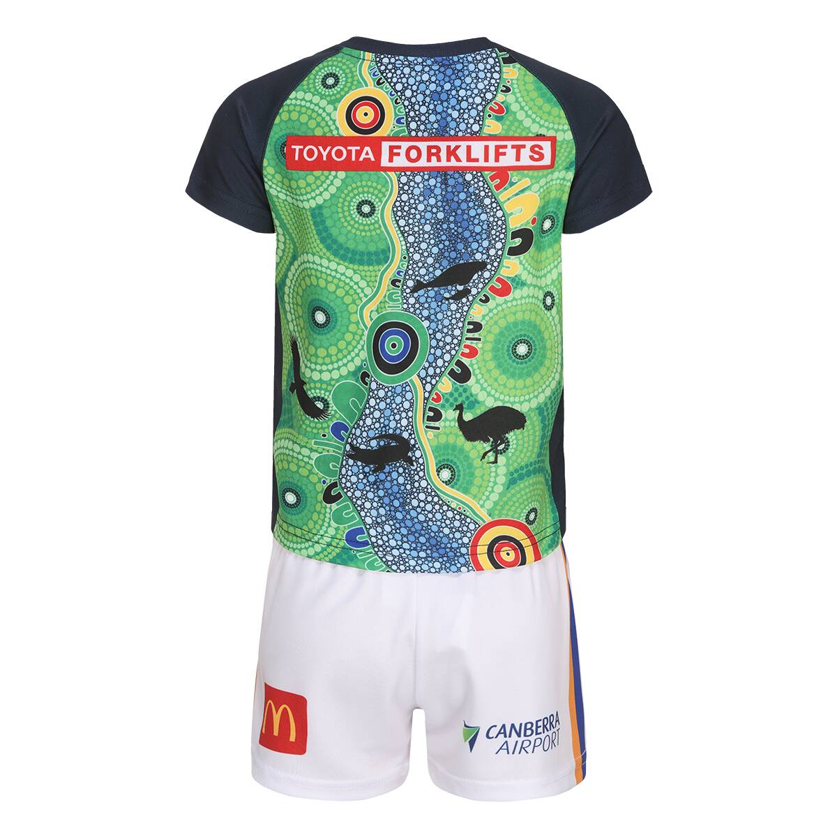 2024 Canberra Raiders Indigenous Infant Kit