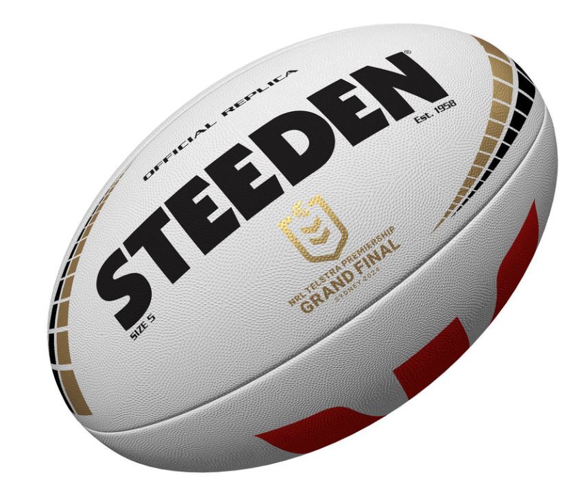 Steeden NRL Grand Final Replica Ball - Size 5