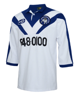 1980 Canterbury Bulldogs Retro Jersey