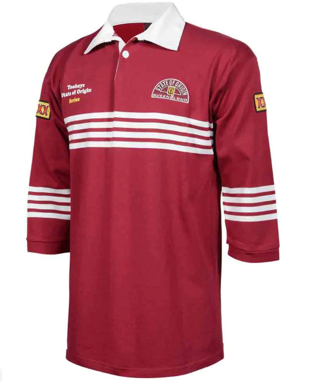 1991 Queensland Maroons State of Origin - Retro Jersey