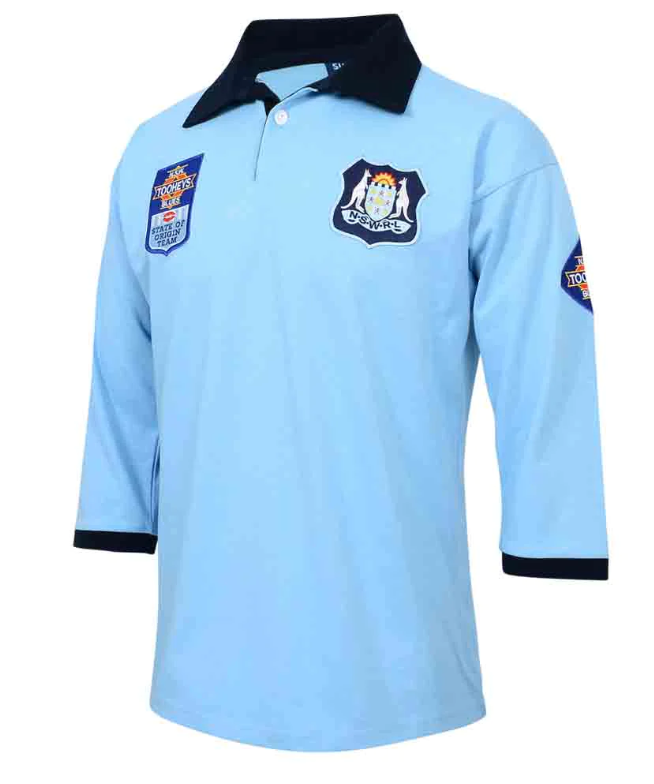 1992 NSW Blues Retro Jersey