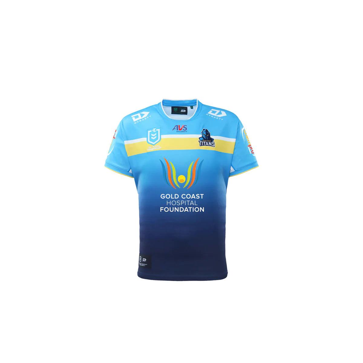 2024 Gold Coast Titans Home Jersey - Toddler
