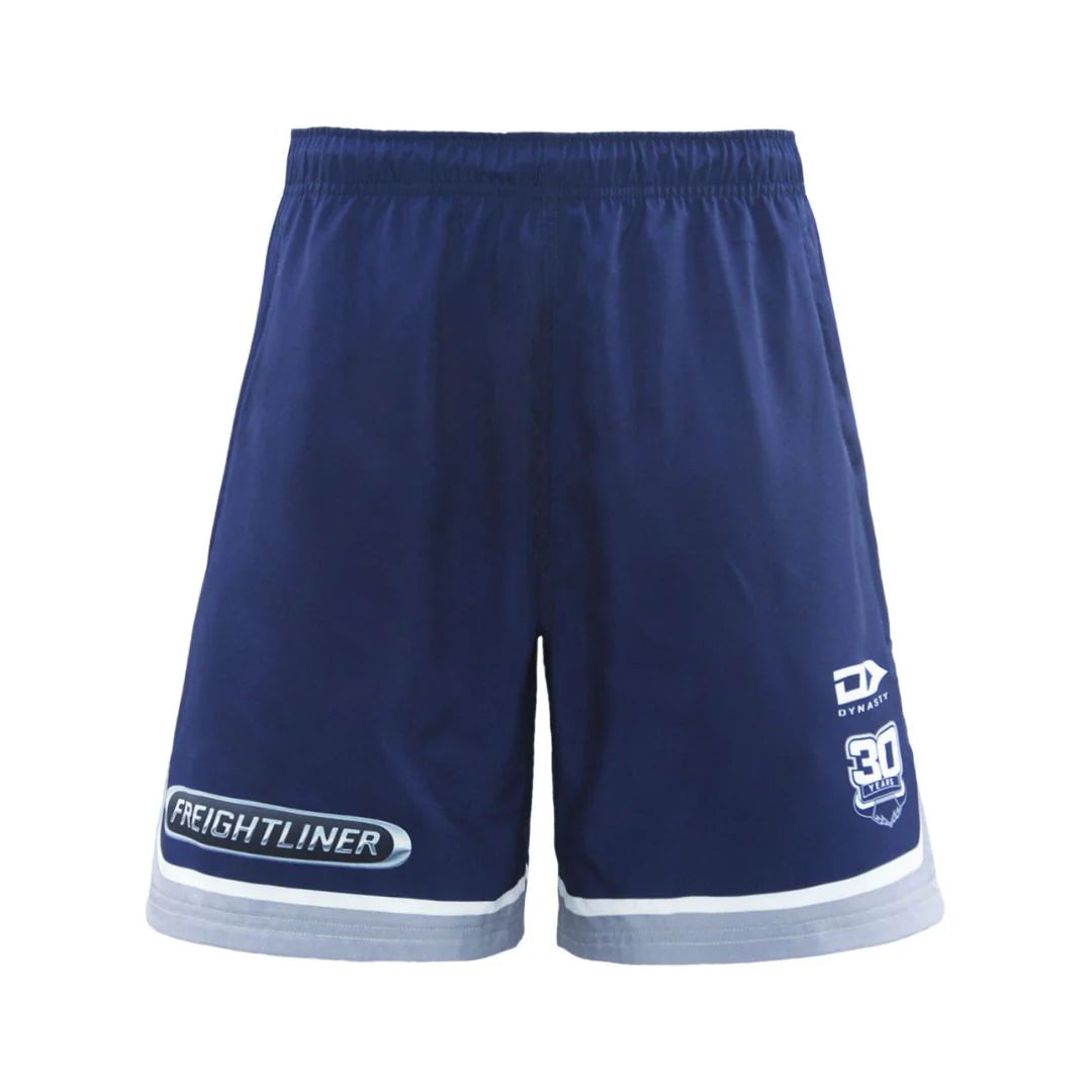 2025 North Queensland Cowboys Gym Shorts (Navy)