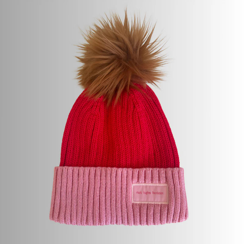2026 Mark Hughes Foundation Beanie (Watermelon Crush)