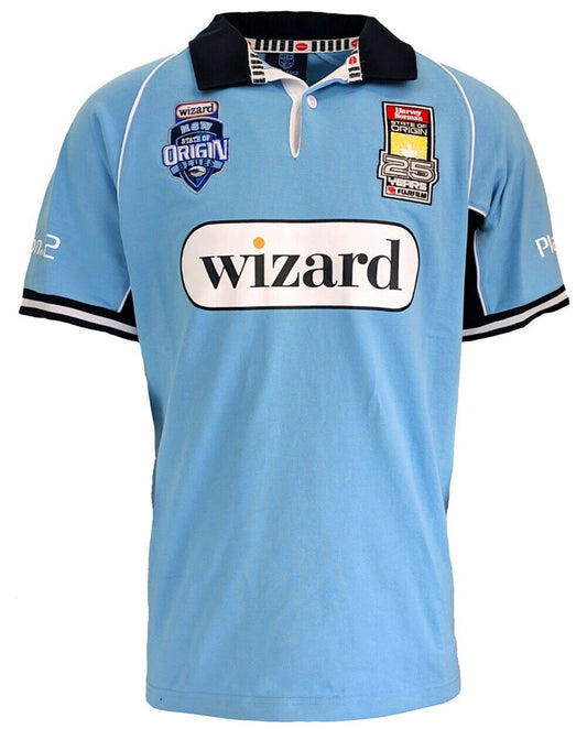 2005 NSW Blues Retro Jersey