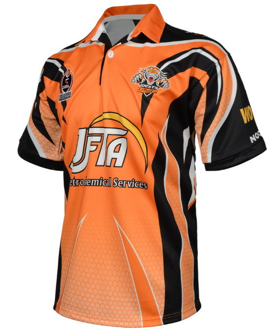 2005 Wests Tigers Retro Jersey