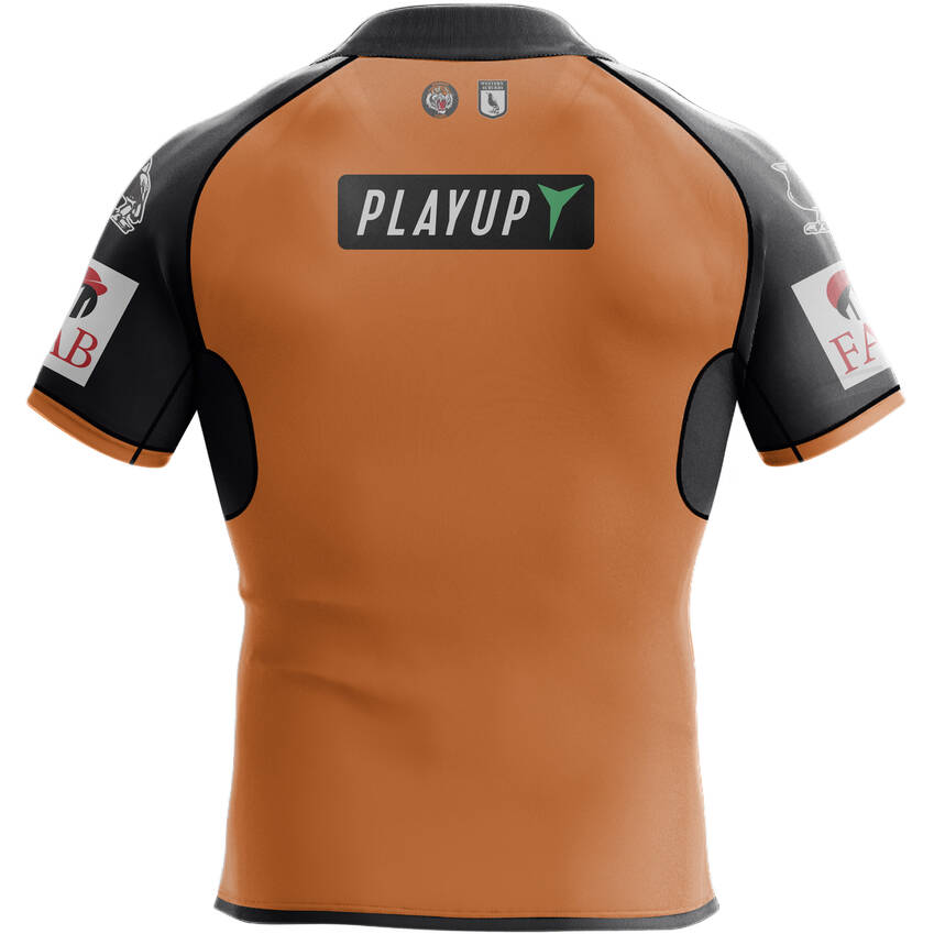 2024 Wests Tigers Away Jersey - Womens