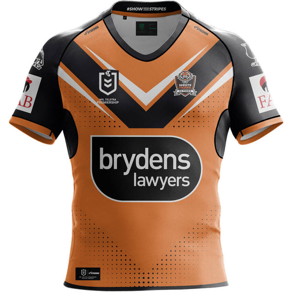 2024 Wests Tigers Away Jersey Kids
