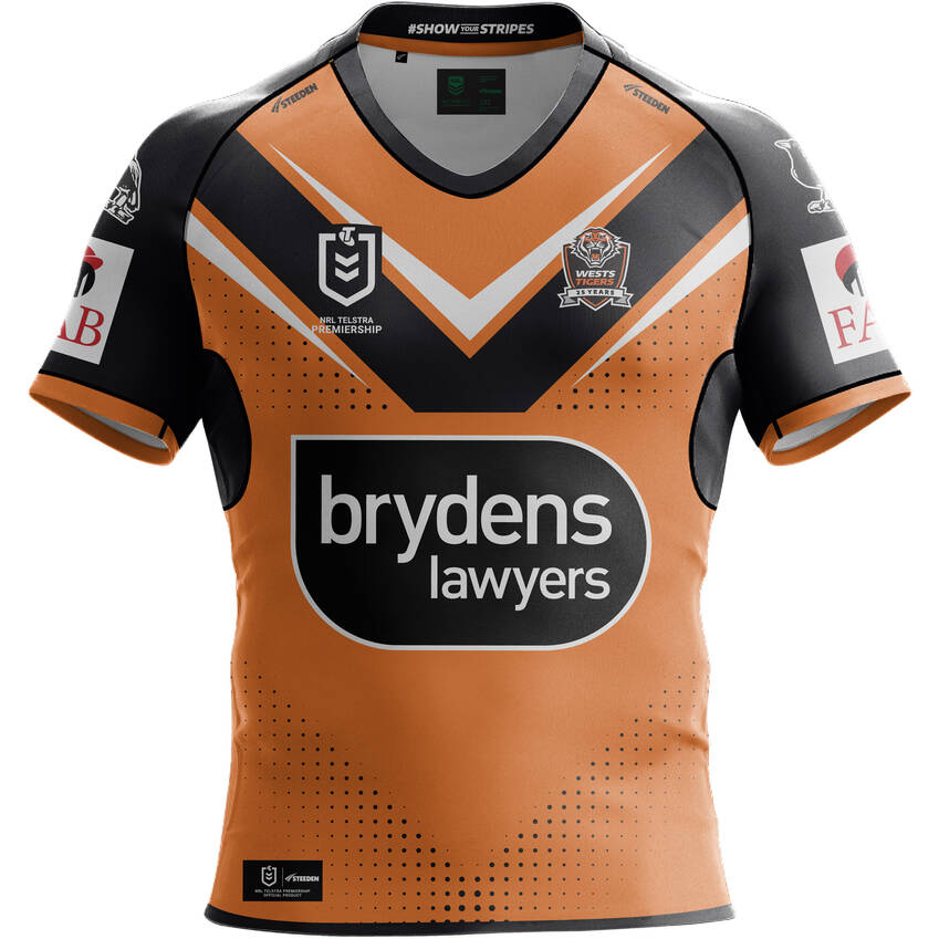 2024 Wests Tigers Away Jersey - Ladies