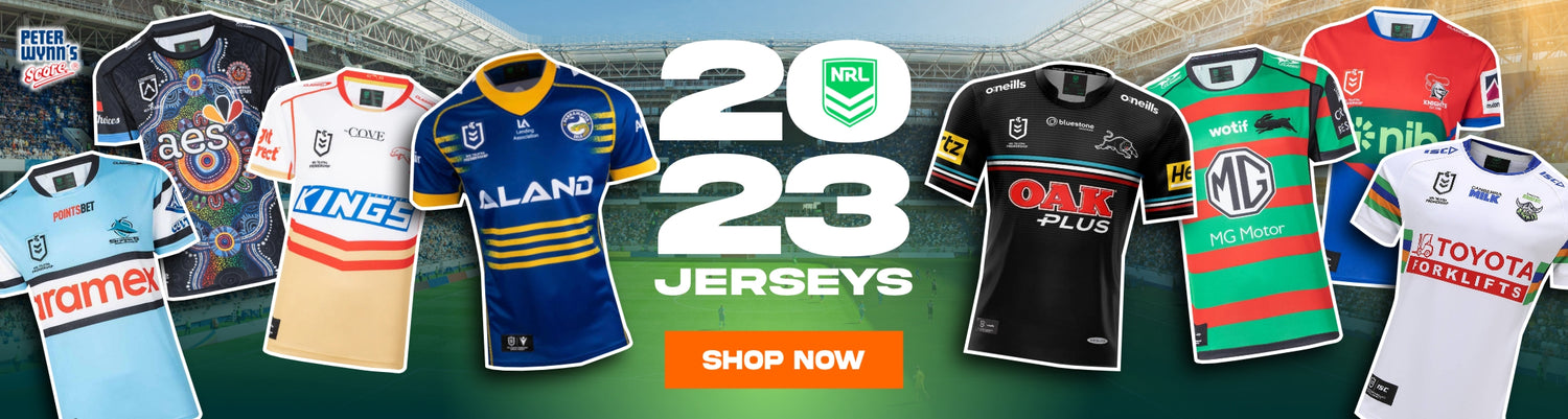 2021 Official NSW Blues Jerseys / NRL Merchandise – Peter Wynn's Score
