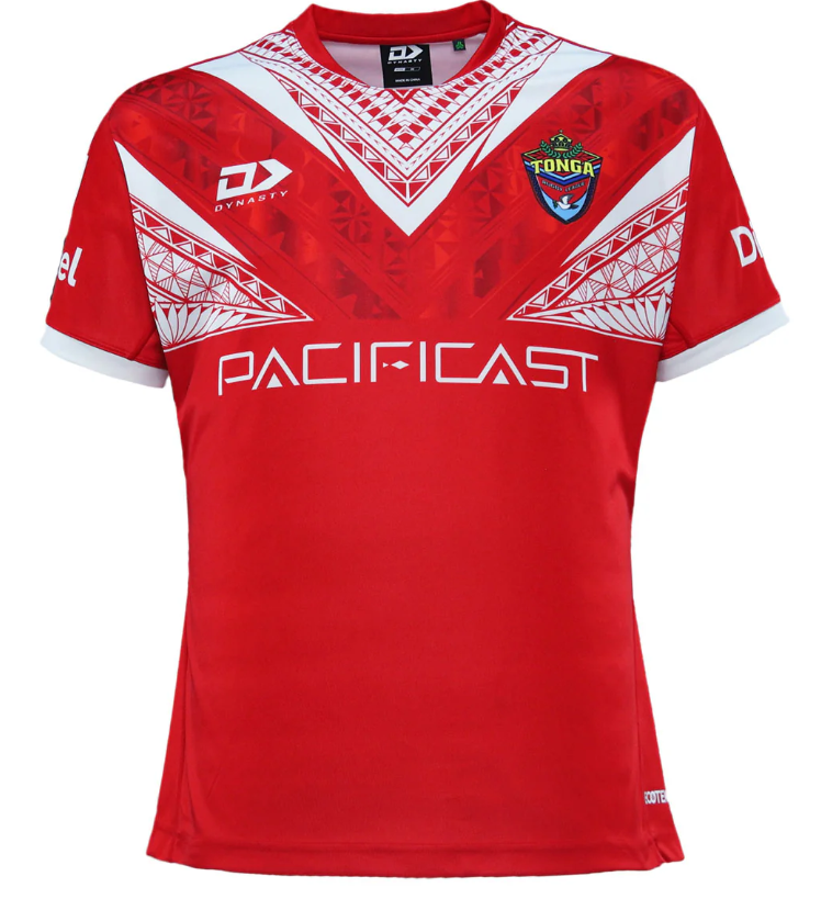 2023 Tonga Home Jersey