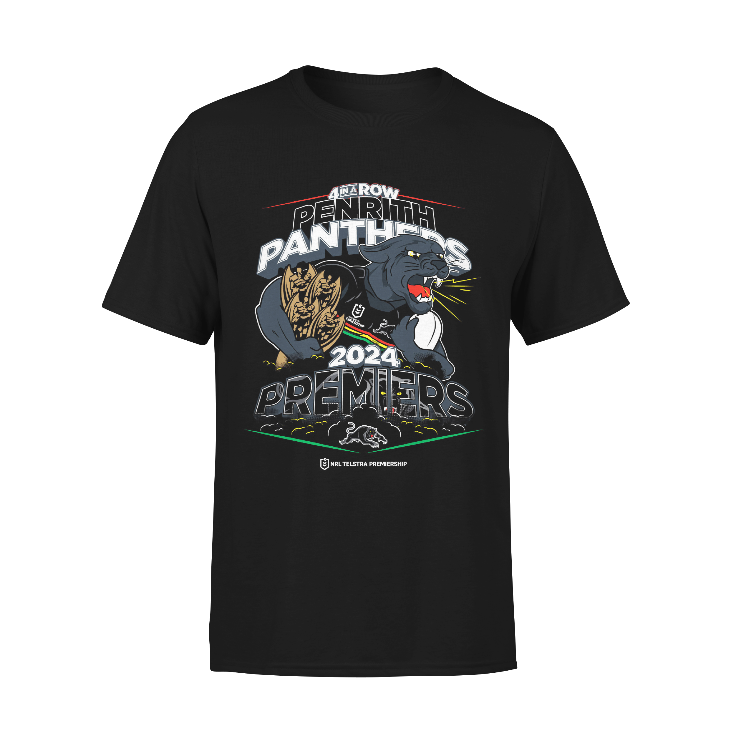 2024 Penrith Panthers Premiers Tee (TID)