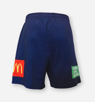 2024 Parramatta Eels Training Shorts - Kids