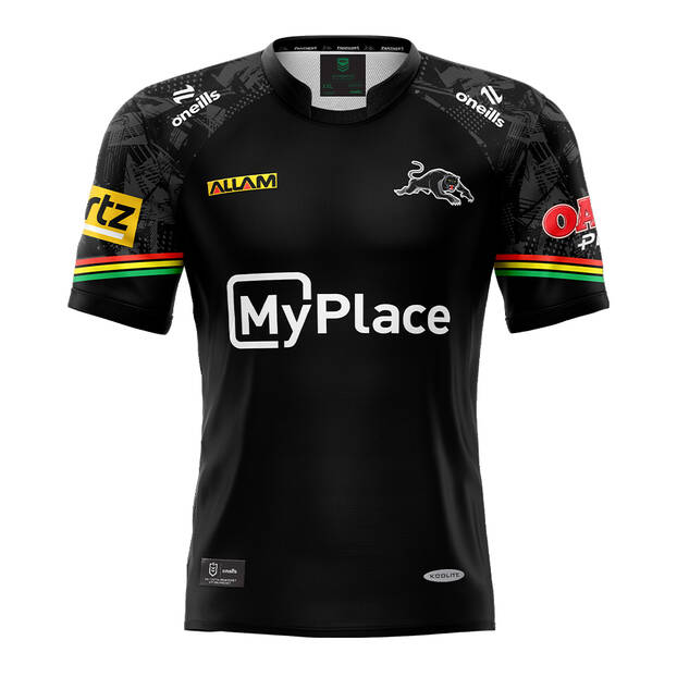 2024 Penrith Panthers Training Tee (Black)