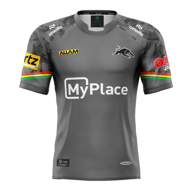 2024 Penrith Panthers Training Tee (Grey)