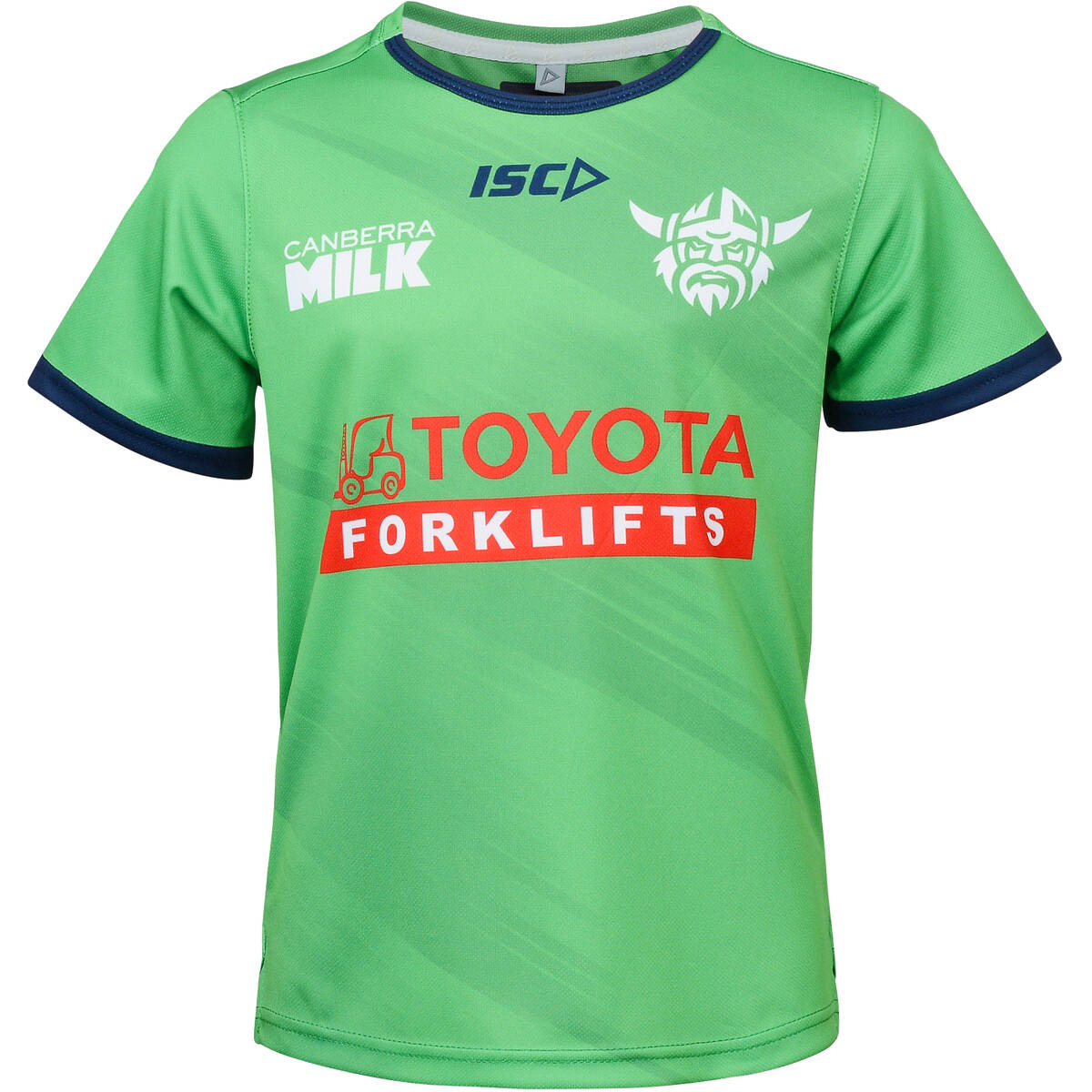 2024 Canberra Raiders Training Tee - Kids (Green) – Peter Wynn's Score