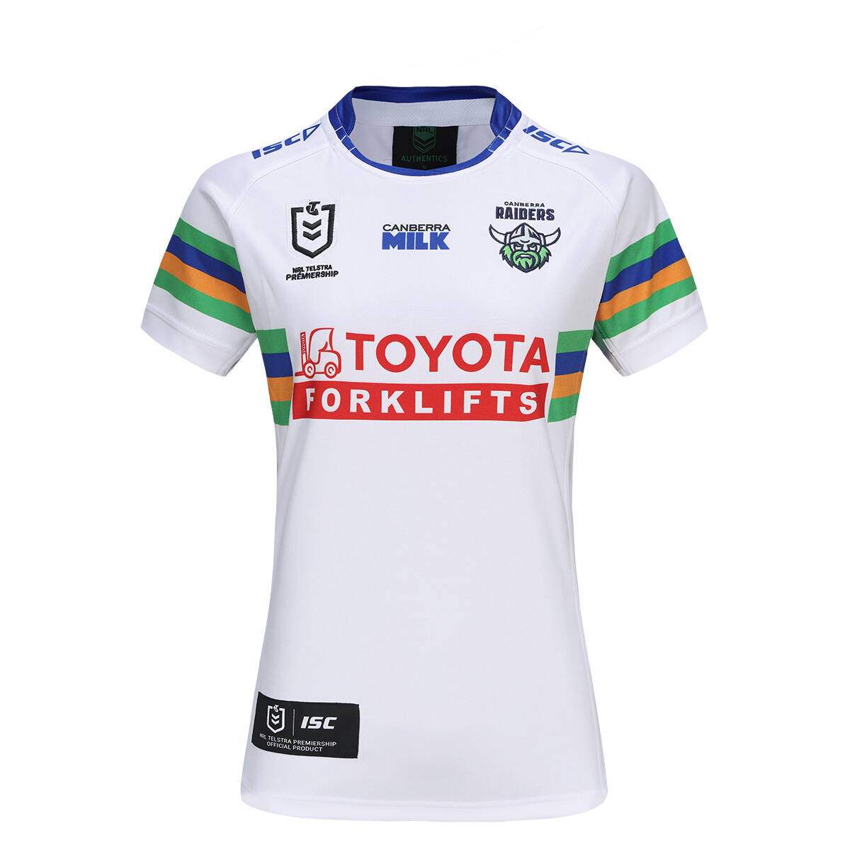 2024 Canberra Raiders Away Jersey - Ladies