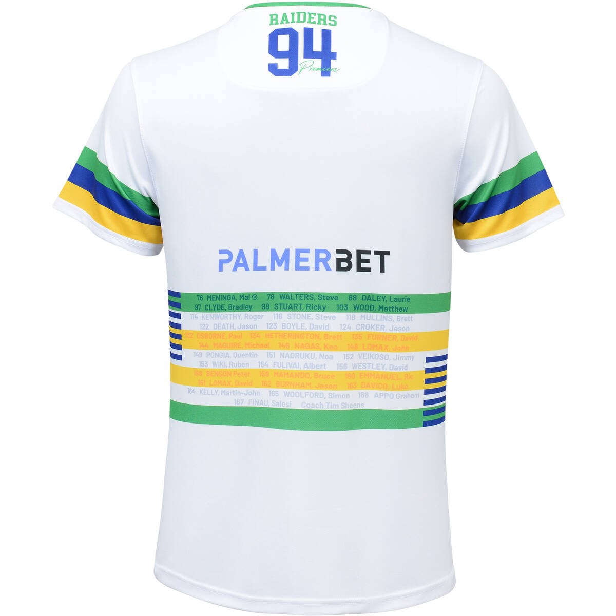 2024 Canberra Raiders Run Out Tee