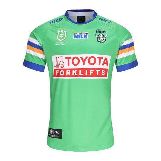 2024 Canberra Raiders Home Jersey