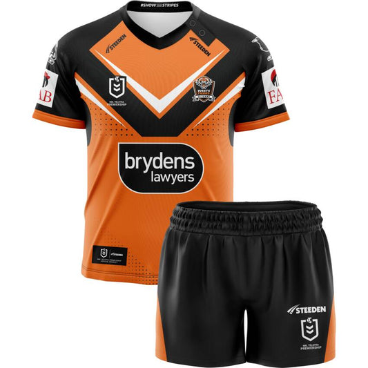 2024 Wests Tigers Infant Away Jersey Kit