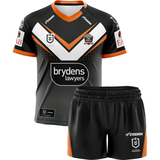 2024 Wests Tigers Home Infant Jersey Kit
