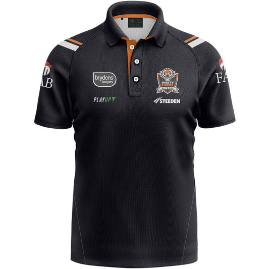 2024 Wests Tigers Media Polo