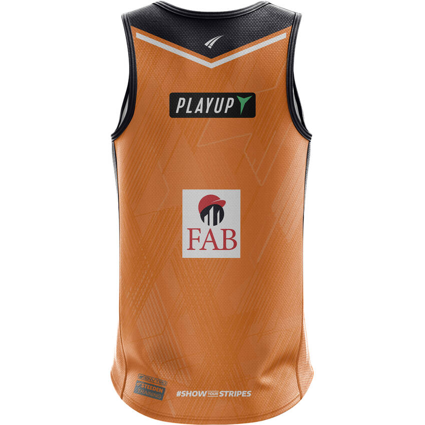 2024 Wests Tigers Training Singlet (Black)