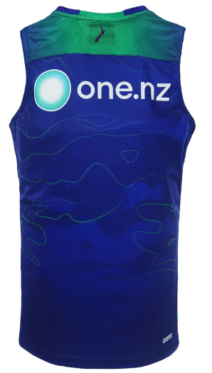 2024 New Zealand Warriors Training Singlet