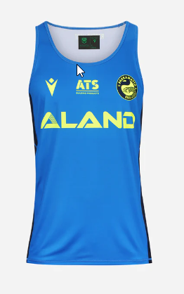 2024 Parramatta Eels Training Singlet (Light Blue)